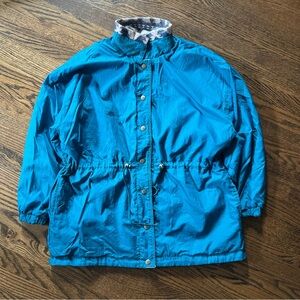 Vintage Current Seen Reversible Women's Jacket Windbreaker Fall/Spring OSFA